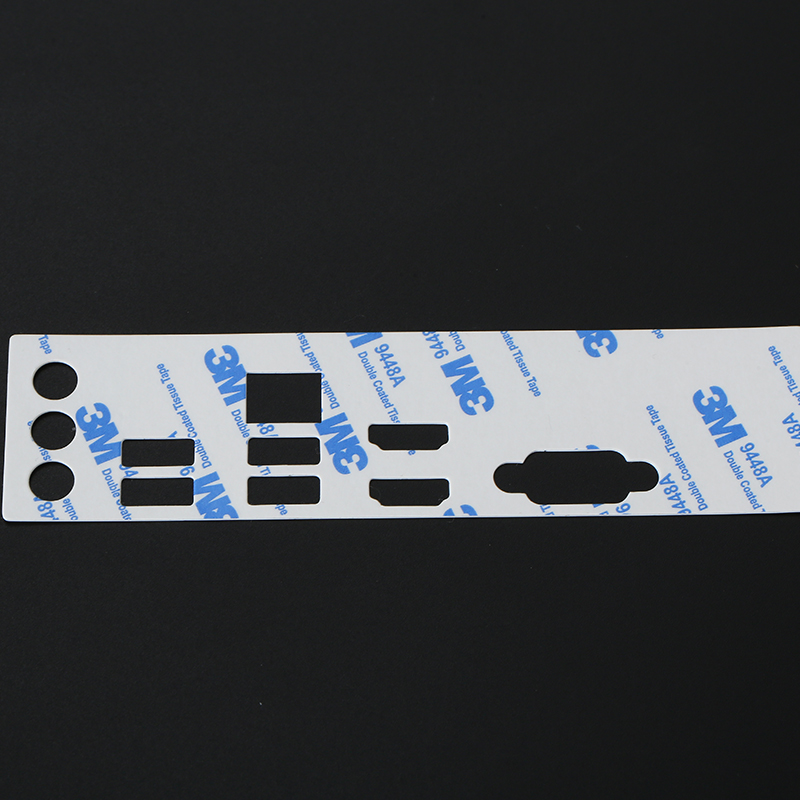 專業(yè)模切無(wú)鹵環(huán)保耐高溫阻燃防火聚丙烯PP麥拉絕緣片 乳白色PP絕緣片